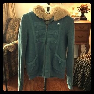 Marc by Marc Jacobs light blue hood jacket size M